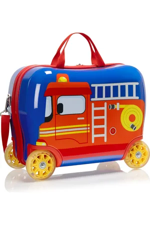 Heys Kinderkoffer »Kinderkoffer Kids Ride-On Luggage, 16 cm«, 4 Rollen, x Joachim Llambi Kindertrolley Kinder Reisegepäck