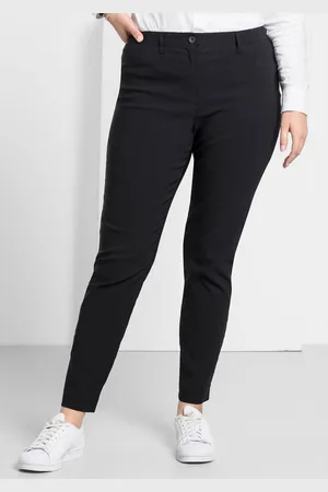 Sheego Stretch-Hose »Bengalin-Hose knitterarm und pflegeleicht«
