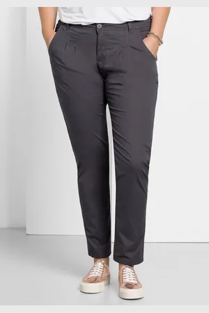 Sheego Chinohose »Chinohose in Stretch-Qualität«