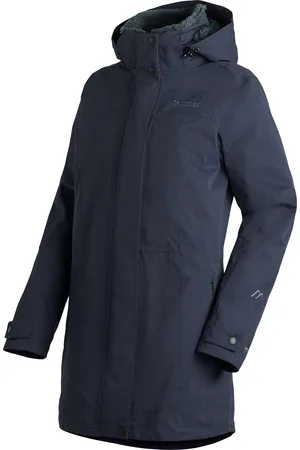 Maier Sports Outdoorjacke »Gerdi«, Damen Wanderjacke, atmungsaktiv wasserdicht, 2-in-1 Jacke mit Kapuze
