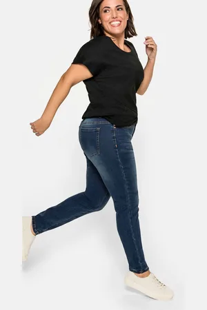 Sheego Stretch-Jeans »Jeans Skinny mit Bodyforming-Effekt«
