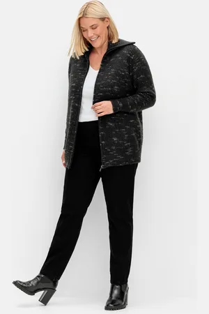 Sheego Stretch-Hose »Termohose mit Gummibund, innen kuschelig angeraut«