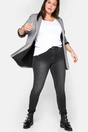 Sheego Stretch-Jeans »Jeans Super elastisches Power-Stretch-Material«