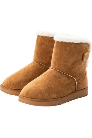 Sheego Winterboots »Schlupfboots mit weitenverstellbaren Riegeln«