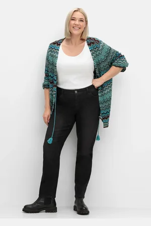 Sheego Stretch-Jeans »Jeans im komfortablen Curvy-Schnitt VERENA«