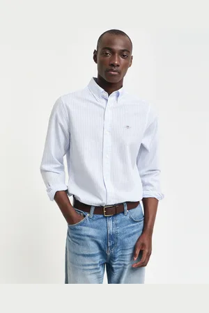 GANT Langarmhemd »SLIM POPLIN STRIPE SHIRT«