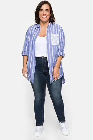 Sheego Stretch-Jeans »Jeans Super elastisches Power-Stretch-Material«
