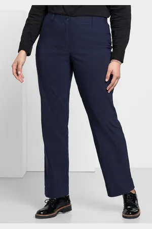 Sheego Stretch-Hose »Bengalin-Hose mit schmalem Bund«