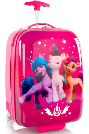 Heys Kinderkoffer »My Little Pony , 46 cm«, 2 Rollen, x Joachim Llambi Kindertrolley Kinder Reisegepäck