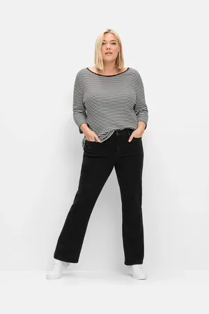 Sheego Bootcut-Jeans »Bootcut Stretch-Jeans mit Bodyforming-Effekt mit Bodyforming-Effekt«