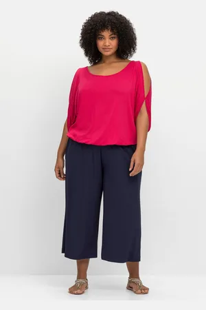 Sheego Jerseyhose »Strandhose in legerer 3/4-Länge«