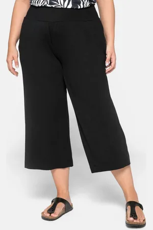 Sheego Jerseyhose »Strandhose in legerer 3/4-Länge«