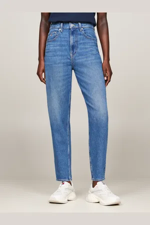 Tommy Hilfiger Tapered-fit-Jeans »High waist - Mom-Jeans Tapered«