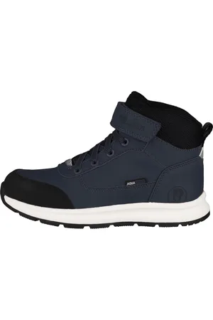 TROLLKIDS Sneakerboots »KIDS STAVANGER MID CUT XT«, wasserdicht, Klettverschluss, reflektierende Details