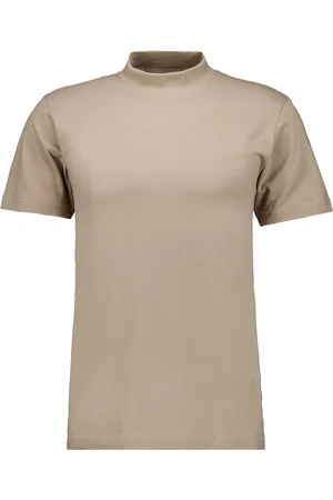 Ragman Stehkragenshirt