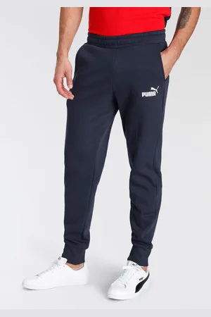 PUMA Trainingshose »ESS LOGO PANTS FL CL«