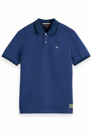 Scotch&Soda Poloshirt »Poloshirt Melange Regular Fit Polo 1er Pack«
