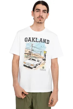 Element T-Shirt »Oakland Worldwide«