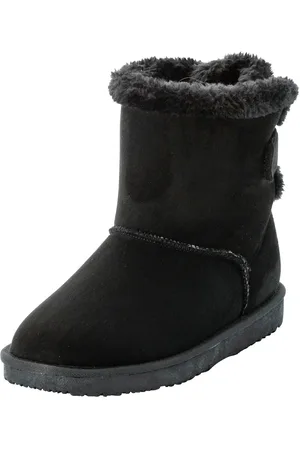 Sheego Winterboots »Schlupfboots mit weitenverstellbaren Riegeln«