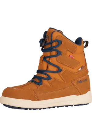 TROLLKIDS Winterstiefel »KIDS FINNMARK WINTER BOOTS«, wasserdicht, Schnellverschluss mit Schnürsenkel