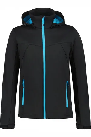Icepeak Softshelljacke »H SOFTSHELLJACKE BIGGS«, mit Kapuze
