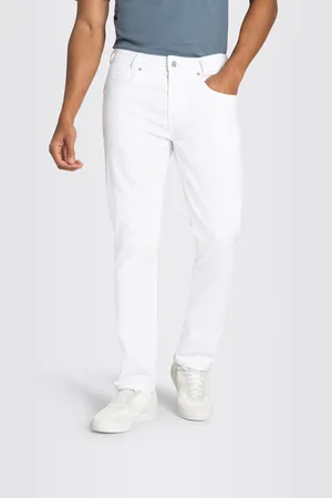 Mac Slim-fit-Jeans »Arne-Pipe light«, schmaler figurbetonender Schnitt