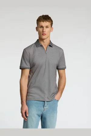 SELECTED Poloshirt »SLHFAVE ZIP SS POLO NOOS«