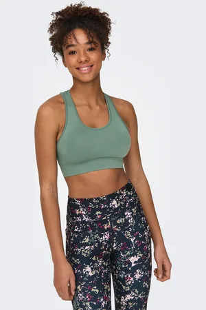 ONLY Sport-BH »ONPDAISY SEAM SPORTS BRA - NOOS«, nahtlose Verarbeitung