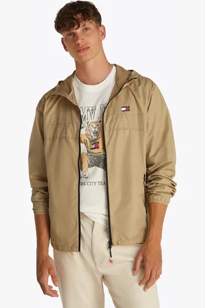 Tommy Hilfiger Outdoorjacke »TJM LW CHICAGO JACKET«, mit Kapuze, mit Logoprägung