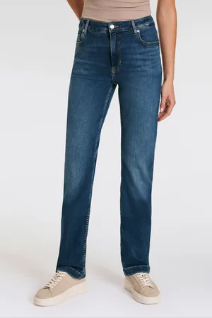 HUGO BOSS High-waist-Jeans »Ada High Rise Slim Premium Damenmode«