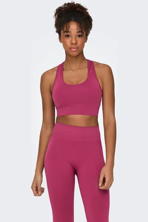 ONLY Sport-BH »ONPDAISY SEAM SPORTS BRA - NOOS«, nahtlose Verarbeitung