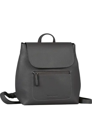 TOM TAILOR Rucksack »Elis«, aus weich gekörntem Lederimitat auffällige Ziernaht und feinem Logo