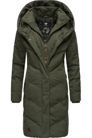 Ragwear Steppmantel »Steppmantel Natalka«, stylischer, gesteppter Winterparka mit gefütterter Kapuze