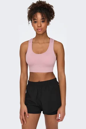 ONLY Sport-BH »ONPDAISY SEAM SPORTS BRA - NOOS«, nahtlose Verarbeitung