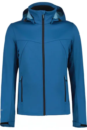 Icepeak Softshelljacke »H SOFTSHELLJACKE BIGGS«, mit Kapuze
