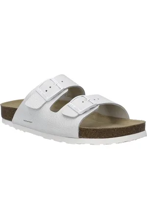 Josef Seibel Pantolette »Hermine 01«, Plateau Sandale, Sommerschuh, Hausschuh mit komfortablem Fußbett