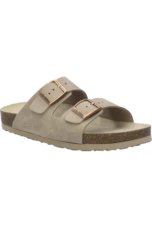Josef Seibel Pantolette »Hermine 01«, Plateau Sandale, Sommerschuh, Hausschuh mit komfortablem Fußbett