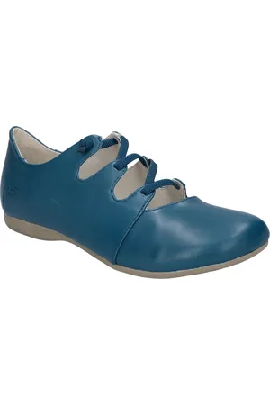 Josef Seibel Riemchenballerina »Fiona 04«, Slipper, Sandale, Komfortschuh mit raffiniertem Gummizug