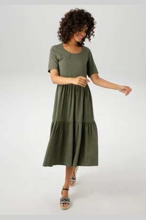 Aniston Sommerkleid, in trendiger Farbpalette - NEUE KOLLEKTION