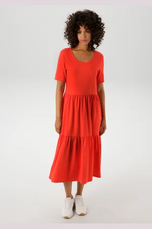 Aniston Sommerkleid, in trendiger Farbpalette - NEUE KOLLEKTION