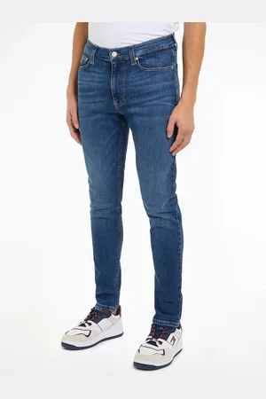 Tommy Hilfiger Skinny-fit-Jeans »Simon Skinny Jeans Slim«, mit Logoprägung