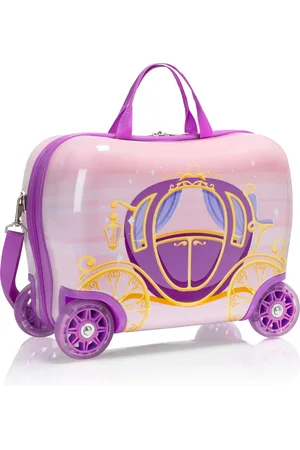 Heys Kinderkoffer »Kinderkoffer Kids Ride-On Luggage, 16 cm«, 4 Rollen, x Joachim Llambi Kindertrolley Kinder Reisegepäck