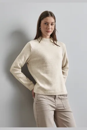 Street one Strickpullover, mit Rippbündchen