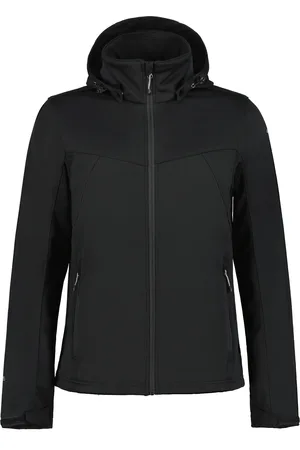 Icepeak Softshelljacke »H SOFTSHELLJACKE BIGGS«, mit Kapuze