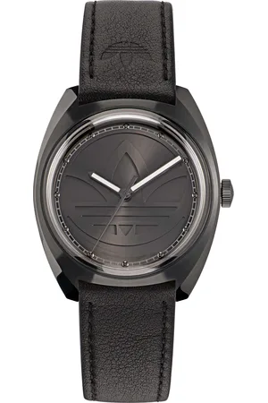 adidas Quarzuhr »EDITION ONE«, Armbanduhr, Damenuhr, Herrenuhr, unisex, analog, Lederarmband