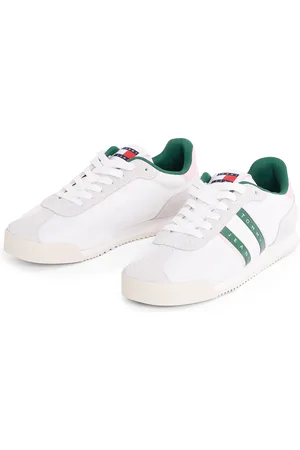 Tommy Hilfiger Sneaker »TJW LOW PROFILE RUNNER«, Freizeitmode, Halbschuh, Schnürschuh mit Kontrastbesatz