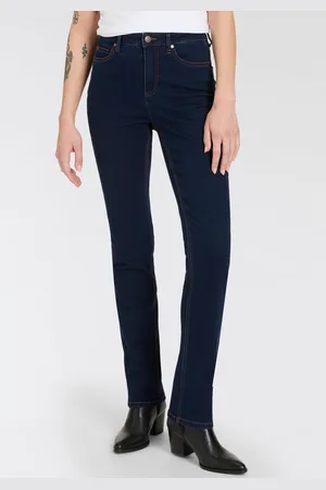 ARIZONA Gerade Jeans »Ultra-Stretch«, normale Passform, Comfort Fit, Used-Look-Waschung