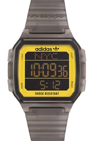 adidas Digitaluhr »DIGITAL ONE GMT«, Armbanduhr, Quarzuhr, Herrenuhr