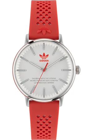 adidas Quarzuhr »CODE ONE 3H«, Armbanduhr, Damenuhr, Herrenuhr, unisex, analog, Silikonarmband