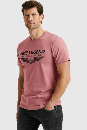 PME Legend™ Rundhalsshirt, mit Logoprint
